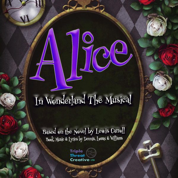 Alice In Wonderland The Musical Poster