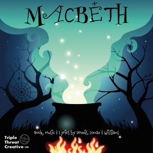 Macbeth musical poster