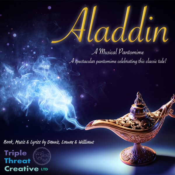 Aladdin Musical Poster